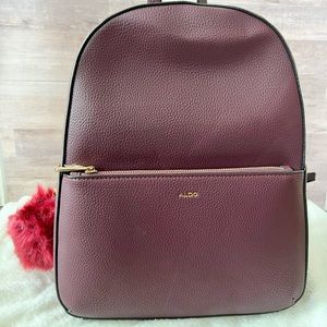 New - Plum Aldo Backpack